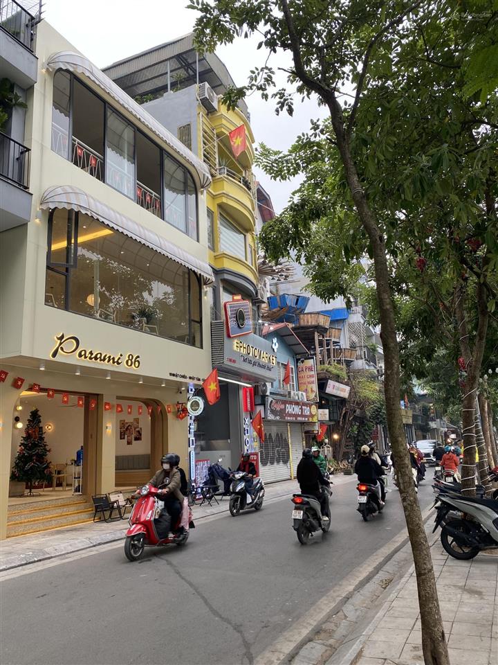 Bán nhà mặt phố nhật chiêu  hồ tây, 93 tỷ, 85.5m2, 6pn, 6wc, tây hồ, hà nội