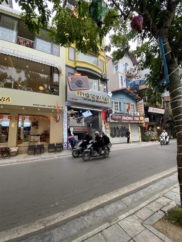 Bán nhà mặt phố nhật chiêu  hồ tây, 93 tỷ, 85.5m2, 6pn, 6wc, tây hồ, hà nội