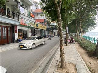 Bán nhà hồ tây mặt phố nhật chiêu giá tốt 93 tỷ, 85.5m2, 6pn, 6wc, 5 tầng