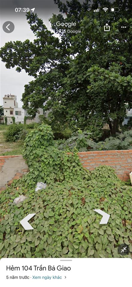 Bán đất mt sông vàm thuật dự án tham lương  bến cát 14x57 cn 760m giá 76 tỷ