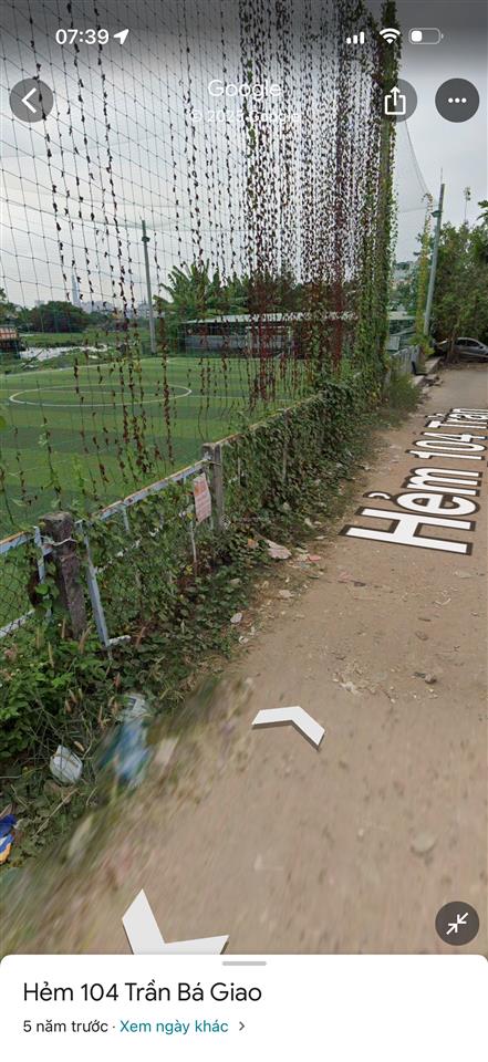 Bán đất mt sông vàm thuật dự án tham lương  bến cát 14x57 cn 760m giá 76 tỷ