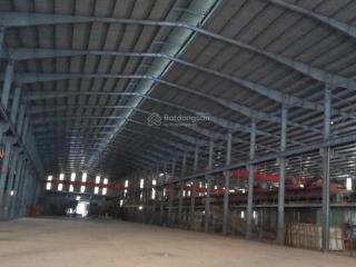 Cho thuê 15.000m2 xưởng kcn mỹ xuân b1, tổng khuôn viên cho thuê 30.000m2