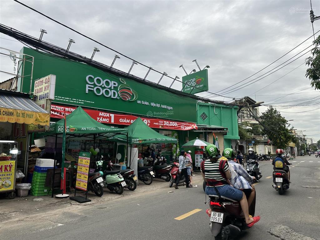 Góc 2 mặt tiền ngã 4 phan văn hớn, 23x17