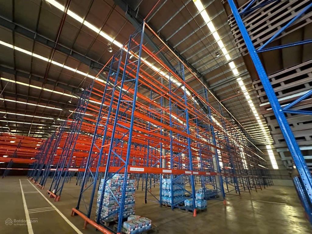 Cho thuê 3800m2 kho chuẩn kcn sóng thần