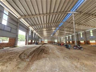 Cho thuê 10.500m2 xưởng mới xây tân uyên, gần vsip 2