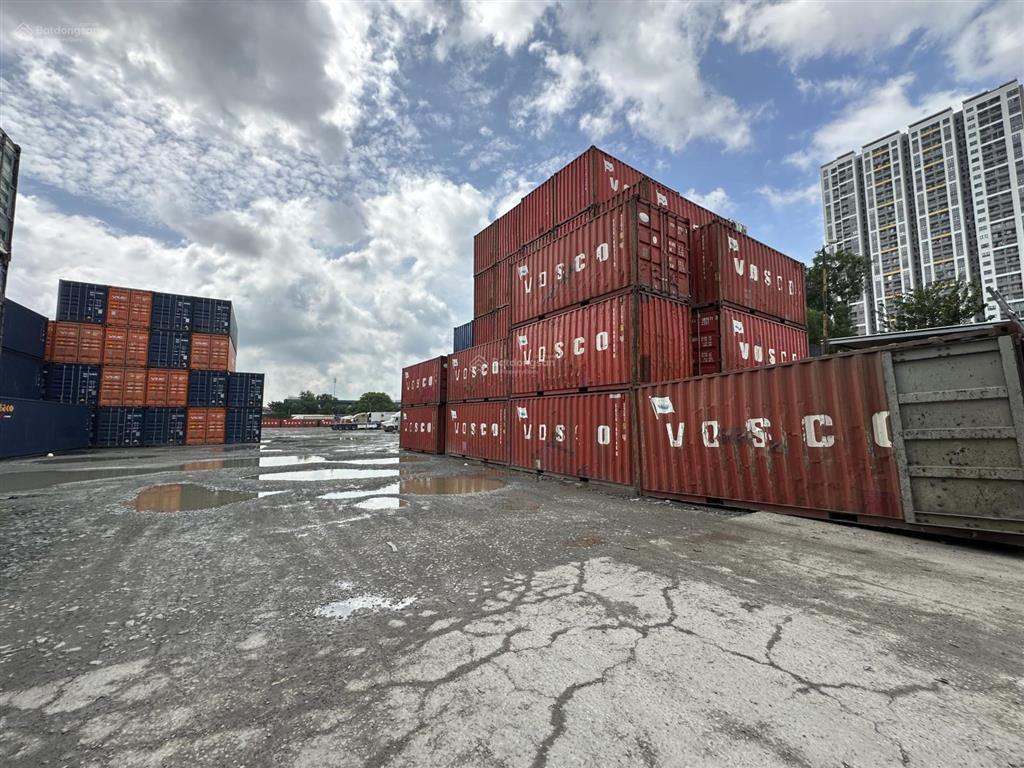 Cho thuê 3ha đất skc đào trí, ngay cảng tân thuận, quận 7