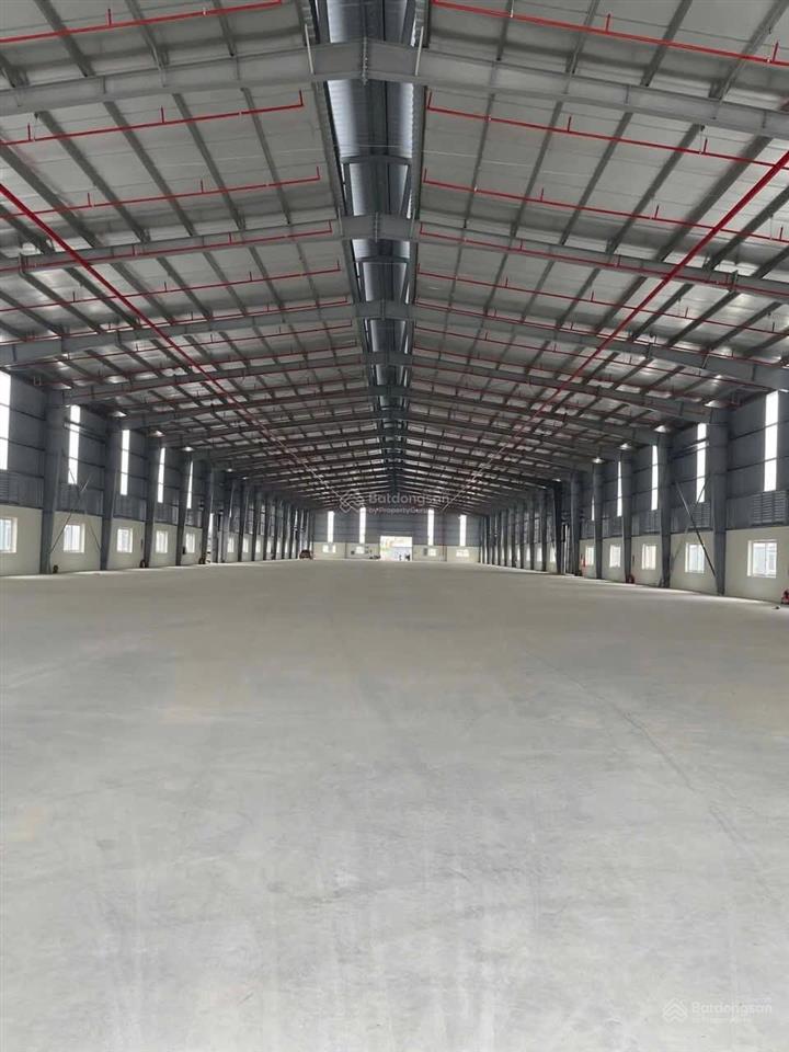Cho thuê 10.000m2 kho mới xây kcn long thành, đồng nai (có cắt lẻ)