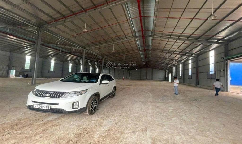 Cho thuê 10.000m2 kho mới xây kcn long thành, đồng nai (có cắt lẻ)