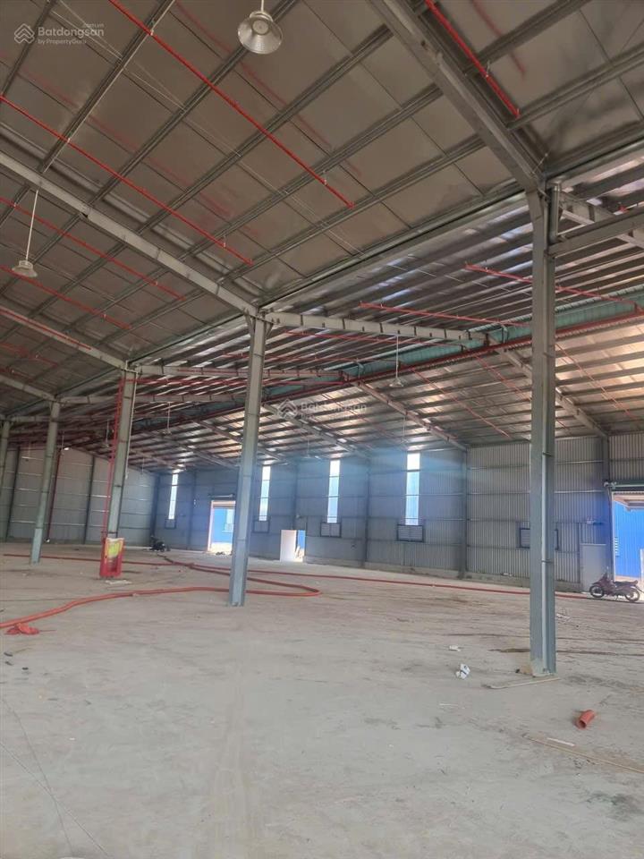 Cho thuê 10.000m2 kho mới xây kcn long thành, đồng nai (có cắt lẻ)
