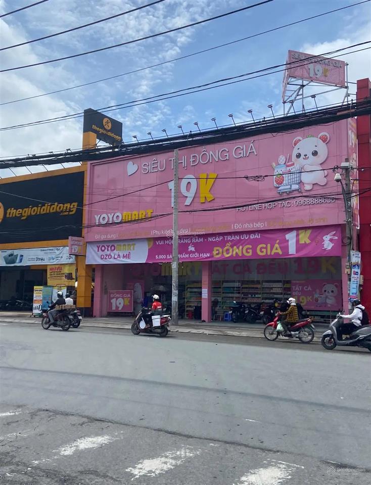 Cho thuê 12m mặt tiền nguyễn thị tú, 240m2 ngay ngã 3 kcn