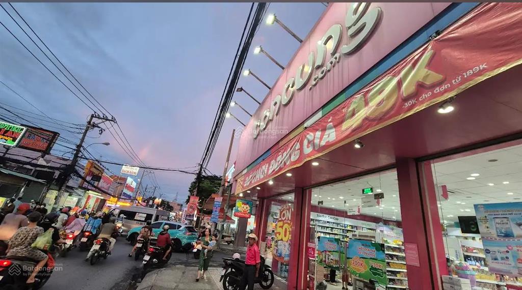 Cho thuê 12m mặt tiền nguyễn thị tú, 240m2 ngay ngã 3 kcn