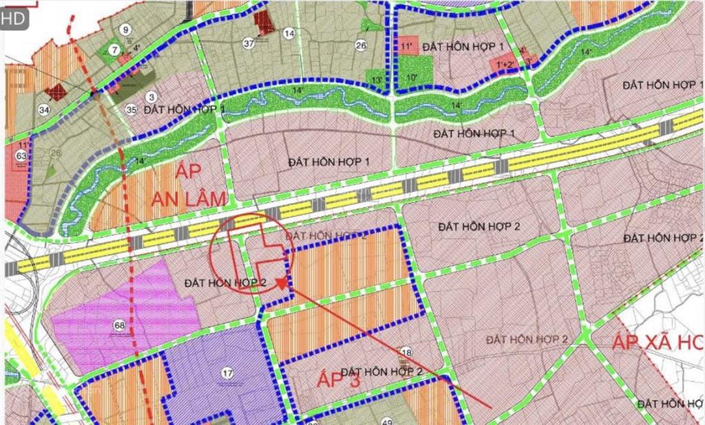 Bán 4,6ha đất mặt tiền sân bay long thành