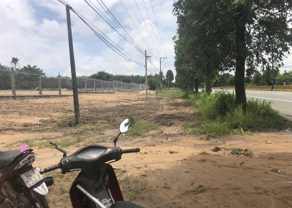 Bán 4,37ha đất mặt tiền ql13, lai hưng, bàu bàng