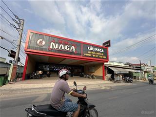 Cho thuê 13m mặt tiền ngay ngã 3 nguyễn ảnh thủ lê văn khương, 300m2