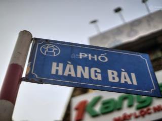 Mặt phố hàng bài, giá 2290 tỷ !