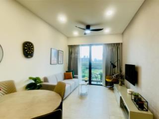 Hàng hot 1pn  64m2 27tr full nội thất tầng view cầu bason  xem bắn pháo hoa