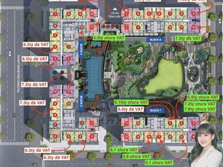 Giỏ hàng 3pn,2wc83m2 thiện chí nhận cọc cọc đi chờ chi