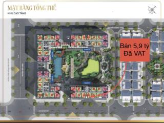 Top căn hộ được săn đón [2pn2wc]  67m2 6,49 tỷ đã vat bancong dài và rộng từ khách sang ngủ