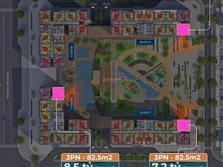 Hot căn to giá nhỏ 3pn 7,05 tỷ tầng cao, chủ nhà kẹt lắm rồi thiện chí bán nhanh lấy tiền xài tết