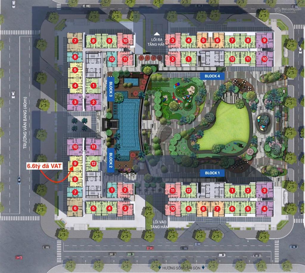 Hot căn to  giá nhỏ 3pn7,2tỷ tầng cao, chủ nhà kẹt lắm rồi thiện chí bán nhanh lấy tiền xài tết