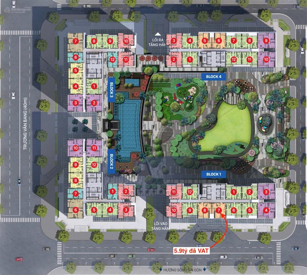 Hot căn to  giá nhỏ 3pn7,2tỷ tầng cao, chủ nhà kẹt lắm rồi thiện chí bán nhanh lấy tiền xài tết