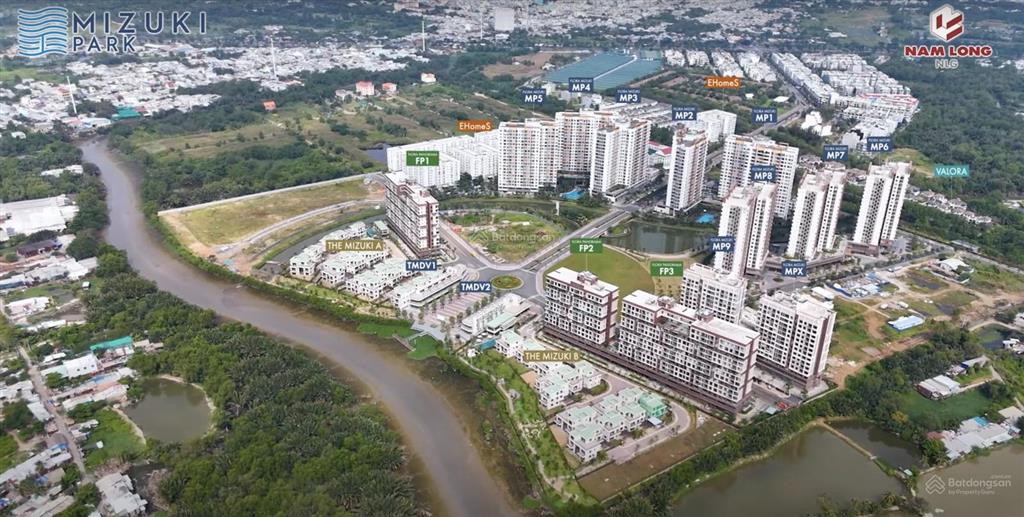 Cho thuê căn hộ mizuki park giá tốt nhất   0909 139 ***