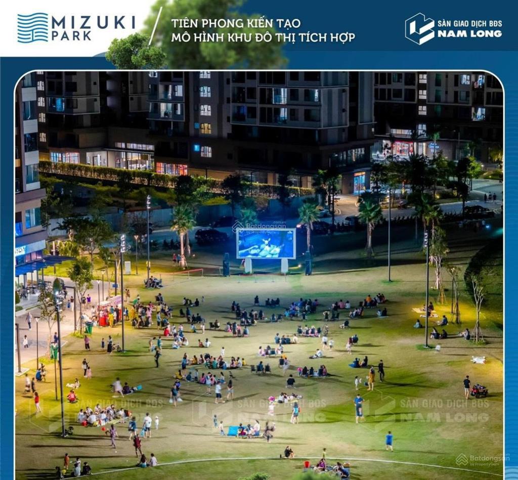 Cho thuê căn hộ mizuki park giá tốt nhất   0909 139 ***