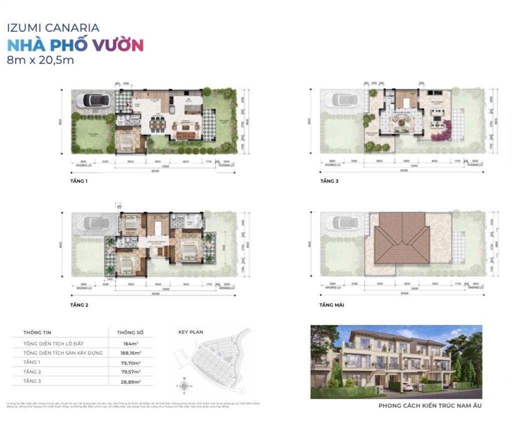 Izumi city ra mắt phân khu canaria nhà phố giá chỉ từ 7,2 tỷ/căn. hỗ trợ vay lãi suất 0%