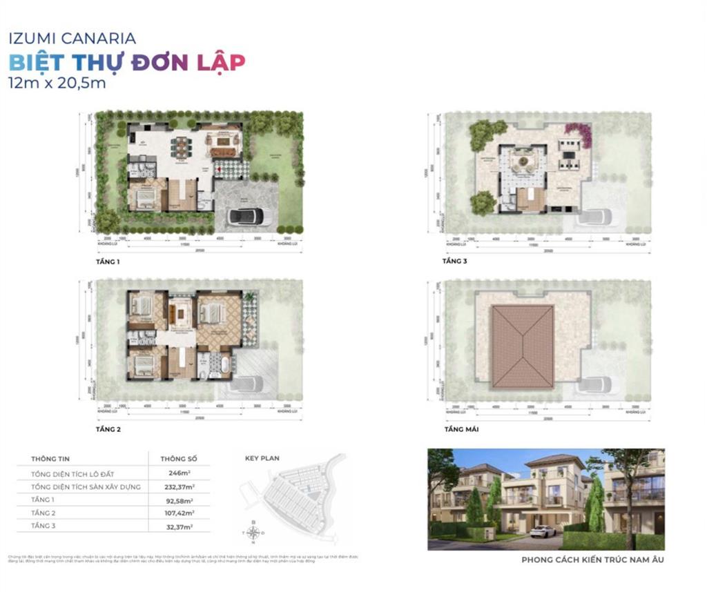 Izumi city ra mắt phân khu canaria nhà phố giá chỉ từ 7,2 tỷ/căn. hỗ trợ vay lãi suất 0%