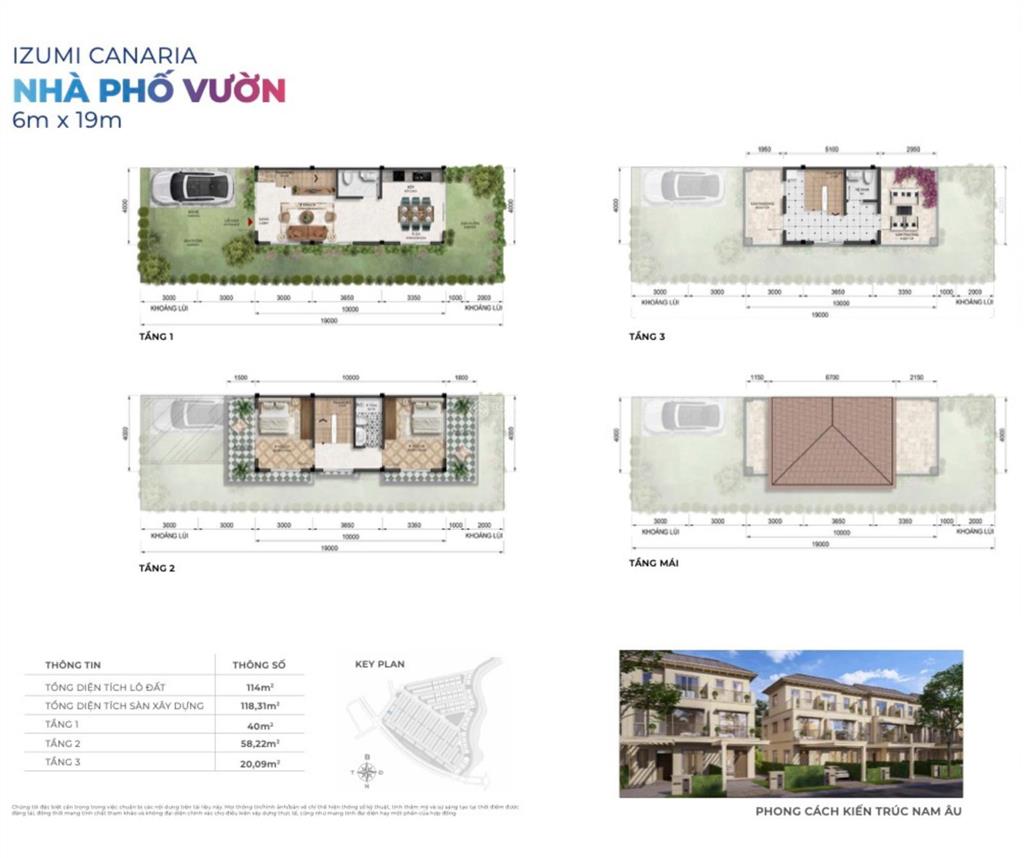 Izumi city ra mắt phân khu canaria nhà phố giá chỉ từ 7,2 tỷ/căn. hỗ trợ vay lãi suất 0%