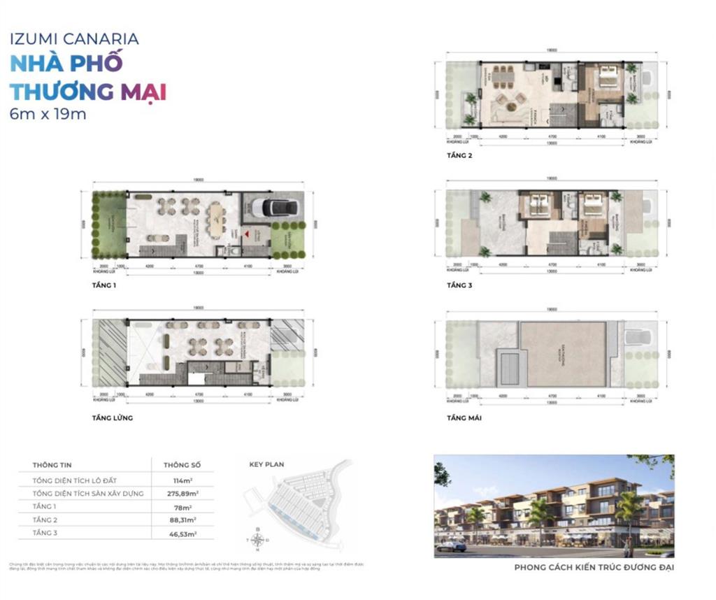 Izumi city ra mắt phân khu canaria nhà phố giá chỉ từ 7,2 tỷ/căn. hỗ trợ vay lãi suất 0%