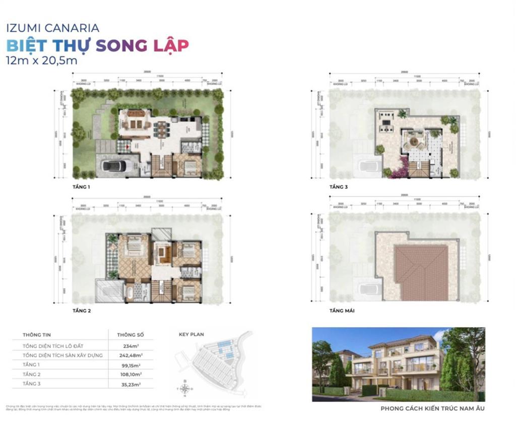 Izumi city ra mắt phân khu canaria nhà phố giá chỉ từ 7,2 tỷ/căn. hỗ trợ vay lãi suất 0%