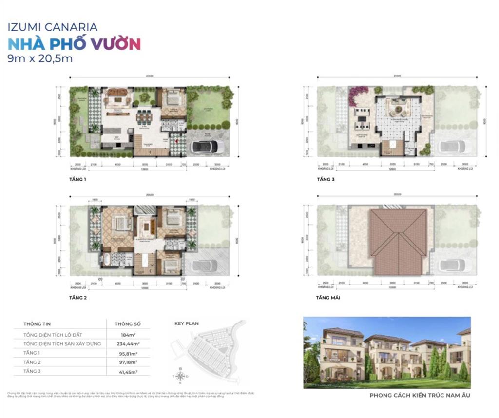 Izumi city ra mắt phân khu canaria nhà phố giá chỉ từ 7,2 tỷ/căn. hỗ trợ vay lãi suất 0%