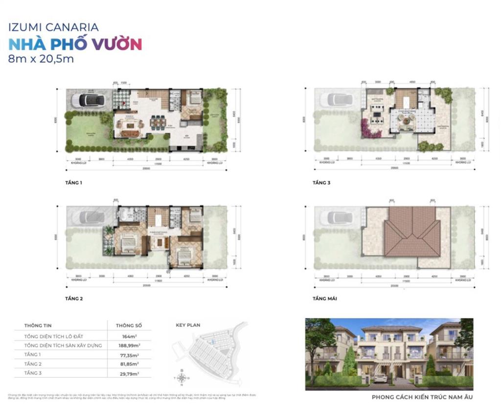 Izumi city ra mắt phân khu canaria nhà phố giá chỉ từ 7,2 tỷ/căn. hỗ trợ vay lãi suất 0%