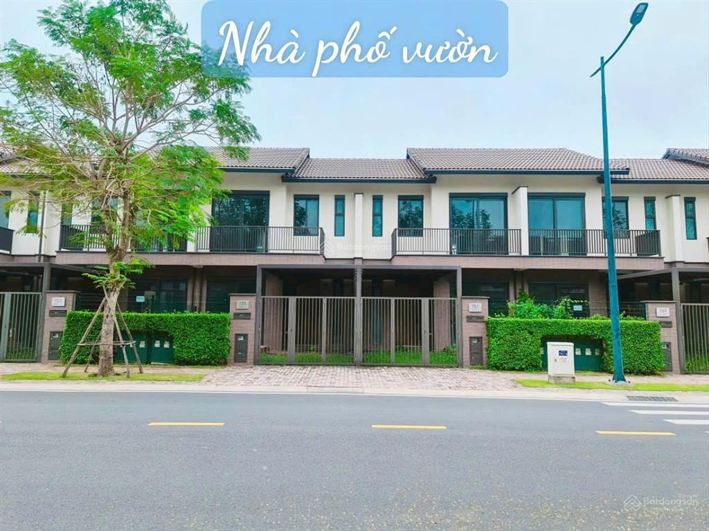 Sang nhượng nhà phố vườn khu đô thị waterpoint | giá từ 4,1 tỷ