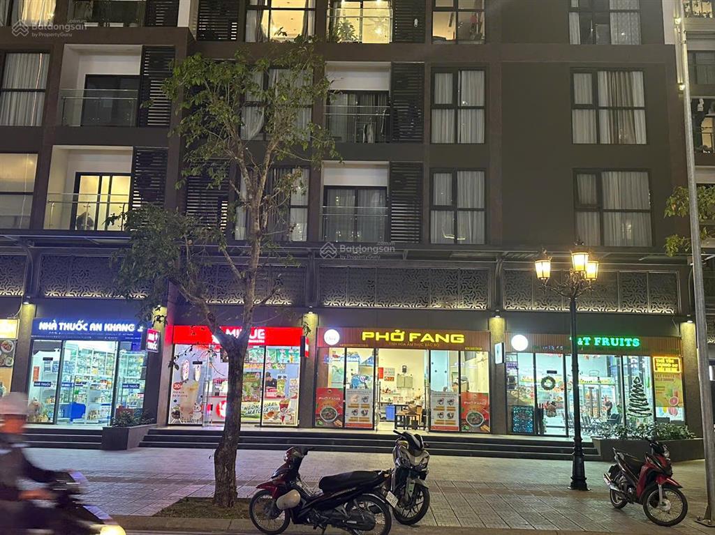 Khai xuân với căn shophouse sổ lâu dài 65m2  trực tiếp vinhomes (tặng hđ thuê vinmart + 70tr/tháng