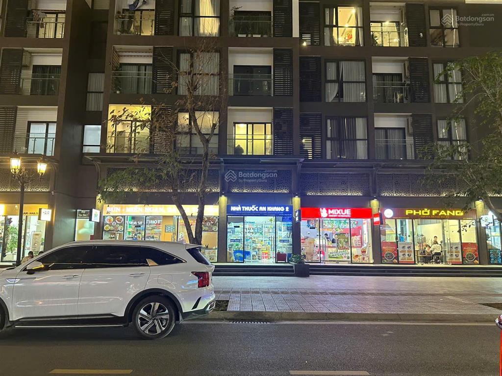 Khai xuân với căn shophouse sổ lâu dài 65m2  trực tiếp vinhomes (tặng hđ thuê vinmart + 70tr/tháng