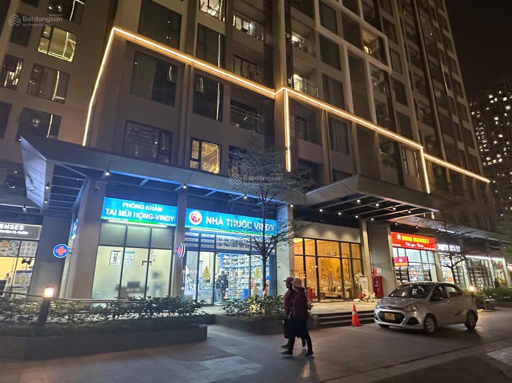 Khai xuân với căn shophouse sổ lâu dài 65m2  trực tiếp vinhomes (tặng hđ thuê vinmart + 70tr/tháng