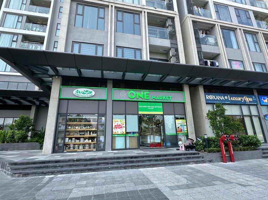 Khai xuân với căn shophouse sổ lâu dài 65m2  trực tiếp vinhomes (tặng hđ thuê vinmart + 70tr/tháng