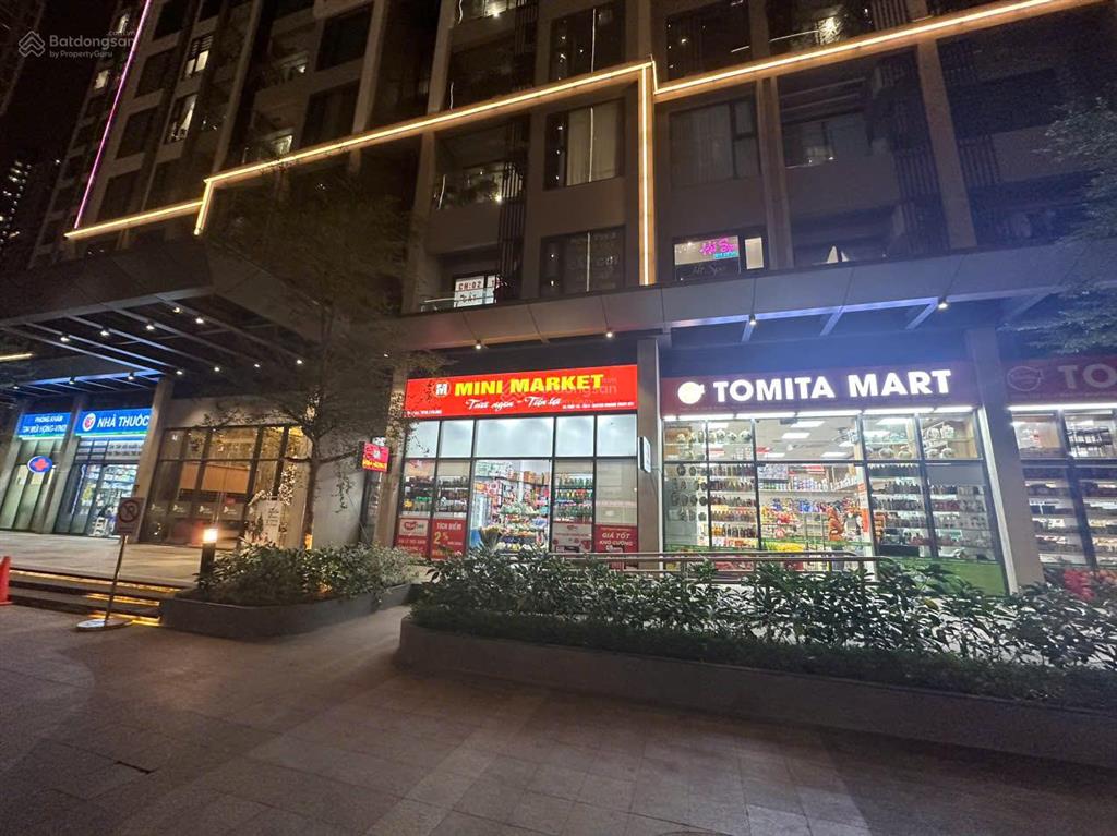 Khai xuân với căn shophouse sổ lâu dài 65m2  trực tiếp vinhomes (tặng hđ thuê vinmart + 70tr/tháng