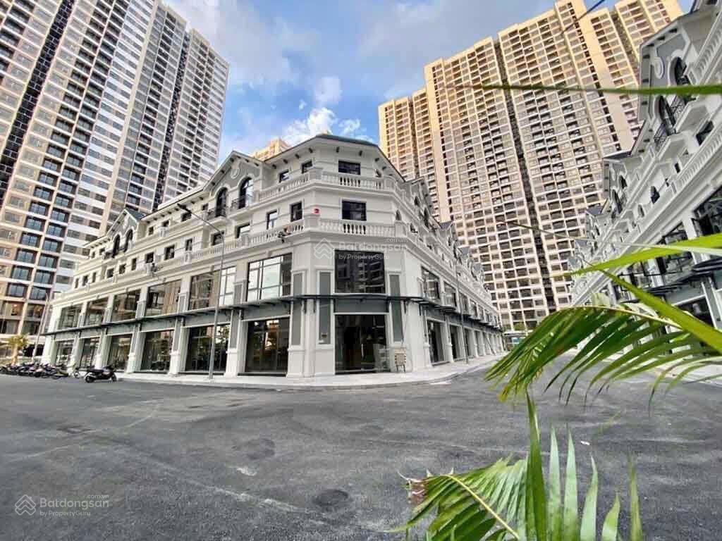 Hữu duyên! 3 căn cuối, shophouse vua dòng tiền cho thuê 120170tr/tháng, giá chỉ còn 25.8 tỷ / căn.
