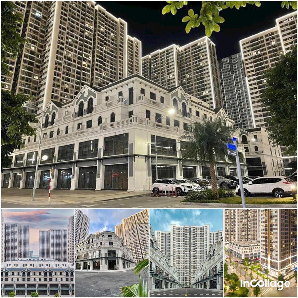 Hữu duyên! 3 căn cuối, shophouse vua dòng tiền cho thuê 120170tr/tháng, giá chỉ còn 25.8 tỷ / căn.