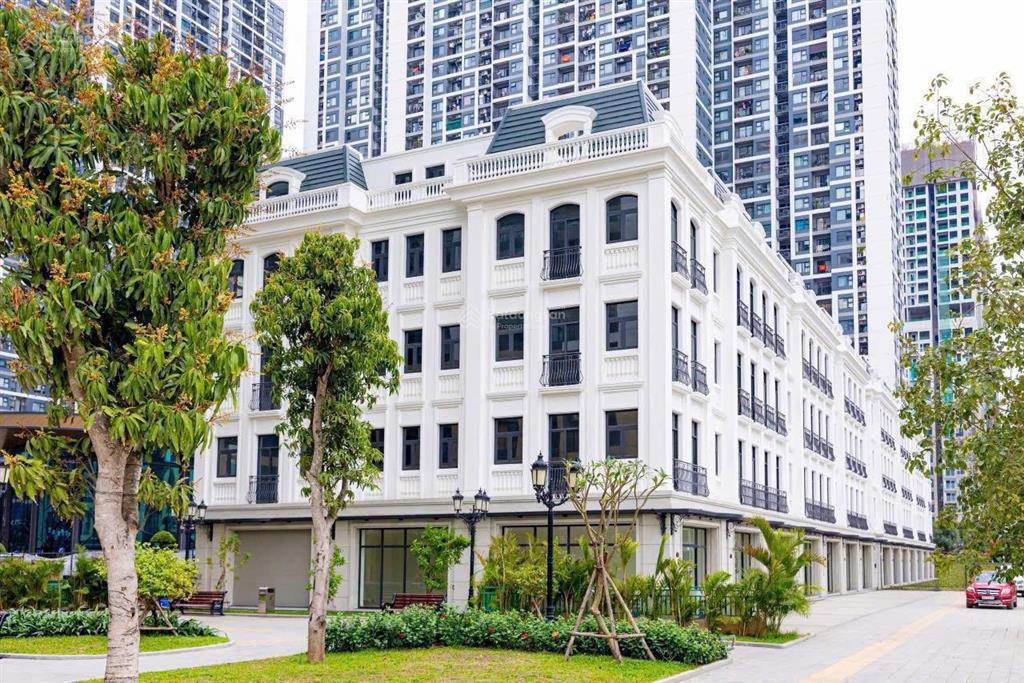 Hữu duyên! 3 căn cuối, shophouse vua dòng tiền cho thuê 120170tr/tháng, giá chỉ còn 25.8 tỷ / căn.