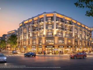 Hot! căn shophouse góc mặt văn phòng 6 sao vinhomes chỉ 83 tỷ  97m2  5t. căn sót mặt chung cư ạ