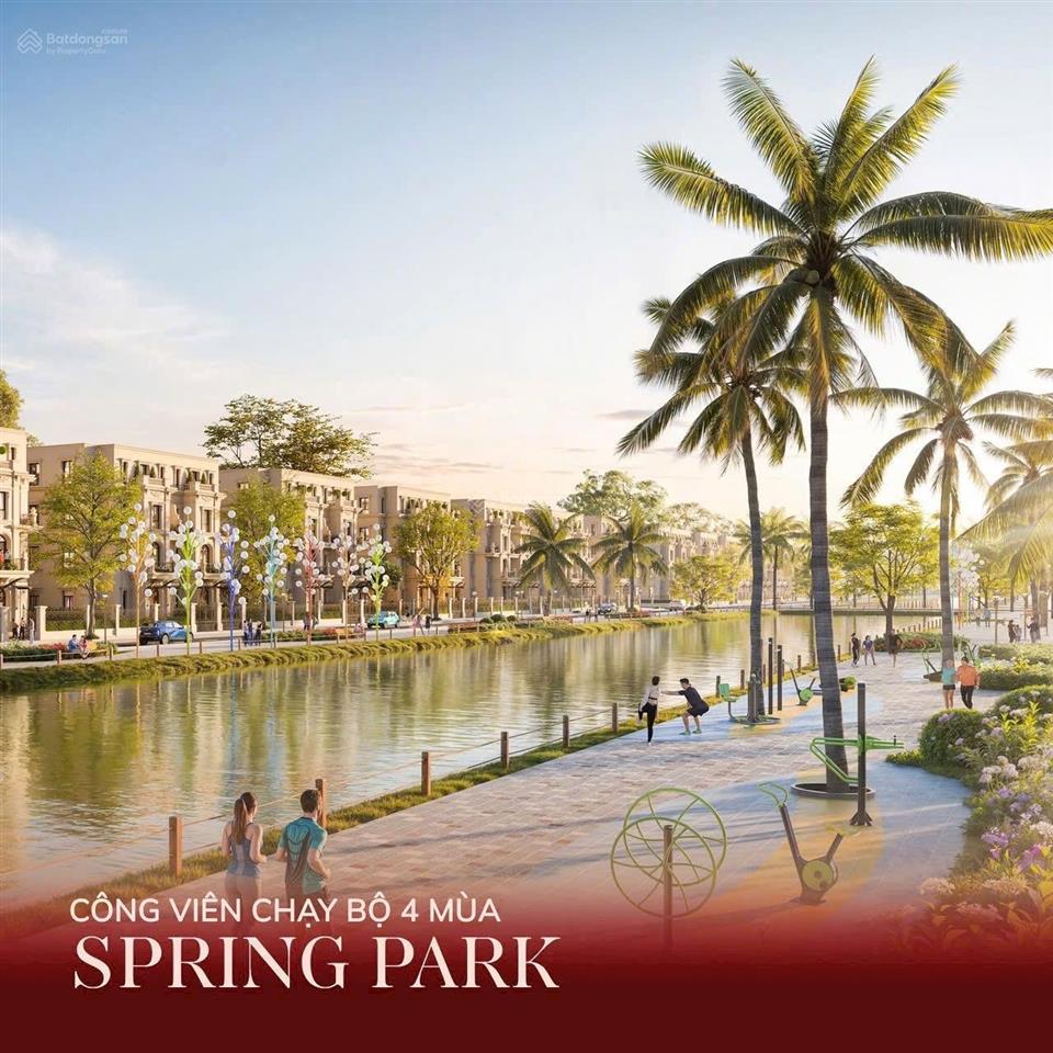 Song lập cửa công viên 228m2 38.5 tỷ (căn nhìn vườn hoa)giá tốt nhất thị trường  mua lãi luôn 20%