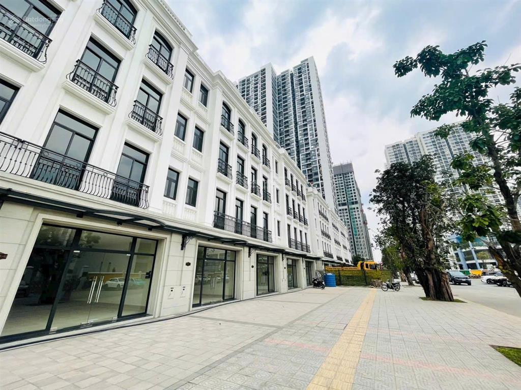 Tổng hợp quỹ vip cho thuê shophouse tmdv vinhomes smart 600m2 sàn  115tr/tháng(hợp đồng dài hạn)