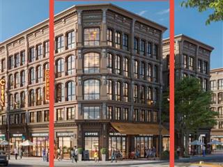 Quỹ ngoại giao còn 6 căn chiết khấu 32% trả thẳng 82.5m2 56.5 tỷ(nhà 5 tầng)có slot ôtô định danh