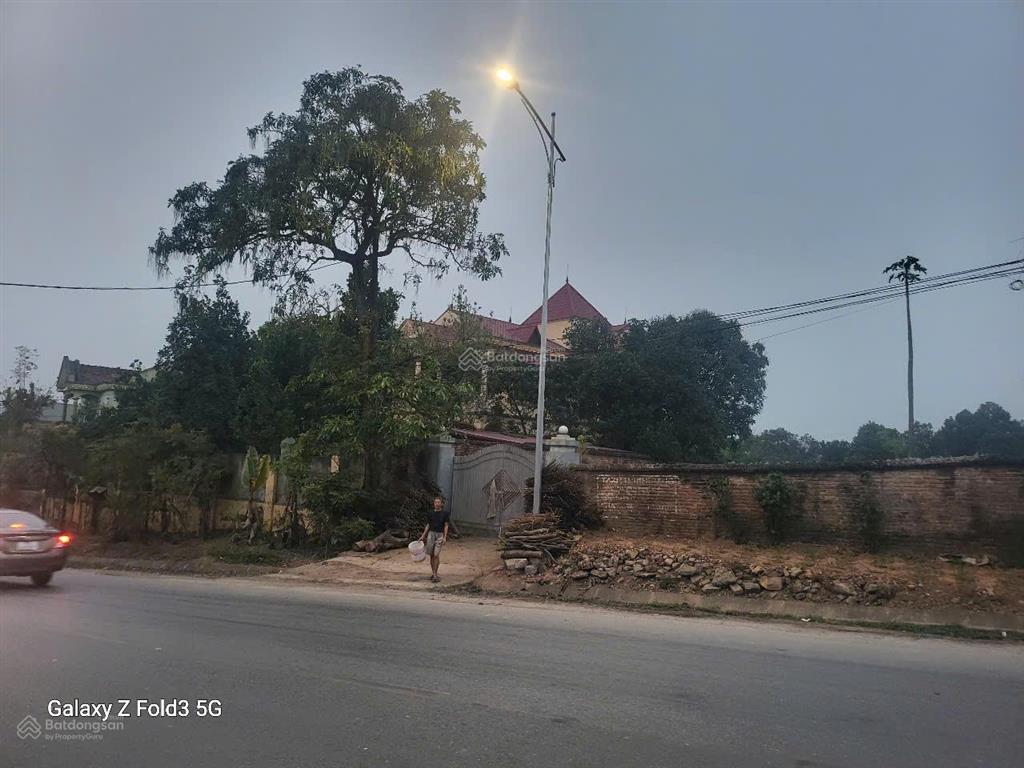 Đất chính chủ, đầu tư kinh doanh dòng tiền tốt, đường lạc hồng, thị trấn lâm thao, phú thọ