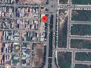 Chào bán lô đất mặt tiền nguyễn sinh sắc, cách biển ntt 200m trục đường huyết mạch của liên chiểu