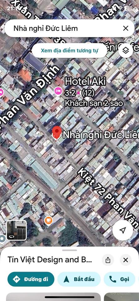 Bán lô đất kiệt xe tăng đường phan văn định, gần ngay dự án mikazuki